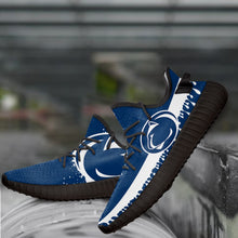 Load image into Gallery viewer, NCAA Penn State Nittany Lions Like Yeezy Shoes Sneakers T1010 - 01