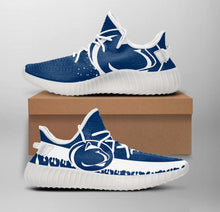 Load image into Gallery viewer, NCAA Penn State Nittany Lions Like Yeezy Shoes Sneakers T1010 - 01