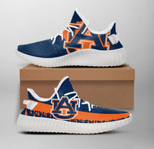 Load image into Gallery viewer, NCAA Auburn Tigers Like Yeezy Shoes Sneakers T1010