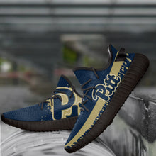 Load image into Gallery viewer, NCAA Pitt Panthers Like Yeezy Shoes Sneakers T1010 - 01