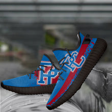Load image into Gallery viewer, NCAA Presbyterian Blue Hose Like Yeezy Shoes Sneakers T1010 - 01