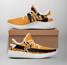 Load image into Gallery viewer, NCAA Princeton Tigers Like Yeezy Shoes Sneakers T1010 - 01