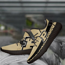 Load image into Gallery viewer, NCAA Purdue Boilermakers Like Yeezy Shoes Sneakers T1010 - 01