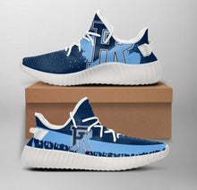 Load image into Gallery viewer, NCAA Rhode Island Rams Like Yeezy Shoes Sneakers T1010 - 01