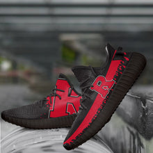 Load image into Gallery viewer, NCAA Rutgers Scarlet Knights Like Yeezy Shoes Sneakers T1010 - 01