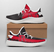 Load image into Gallery viewer, NCAA Rutgers Scarlet Knights Like Yeezy Shoes Sneakers T1010 - 01