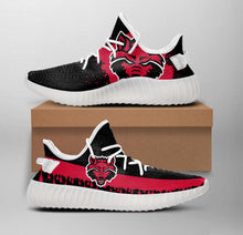 Load image into Gallery viewer, NCAA Arkansas State Red Wolves Like Yeezy Shoes Sneakers T1010