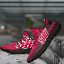 Load image into Gallery viewer, NCAA Sacred Heart Pioneers Like Yeezy Shoes Sneakers T1010 - 01