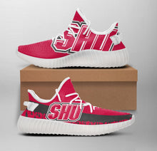 Load image into Gallery viewer, NCAA Sacred Heart Pioneers Like Yeezy Shoes Sneakers T1010 - 01