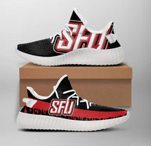 Load image into Gallery viewer, NCAA Saint Francis Red Flash Like Yeezy Shoes Sneakers T1010 - 01