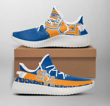 Load image into Gallery viewer, NCAA Sam Houston State Bearkats Like Yeezy Shoes Sneakers T1010 - 01