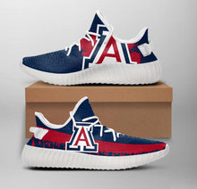 Load image into Gallery viewer, NCAA Arizona Wildcats Like Yeezy Shoes Sneakers T1010