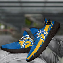 Load image into Gallery viewer, NCAA San Jose State Spartans Like Yeezy Shoes Sneakers T1010 - 01