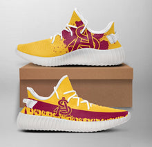 Load image into Gallery viewer, NCAA Arizona State Sun Devils Like Yeezy Shoes Sneakers T1010