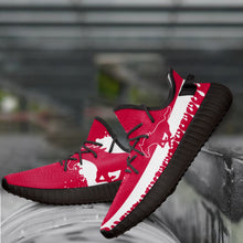 Load image into Gallery viewer, NCAA SMU Mustang Like Yeezy Shoes Sneakers T1010 - 01