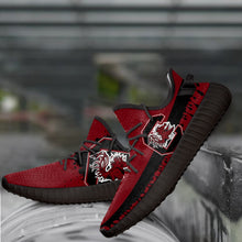Load image into Gallery viewer, NCAA South Carolina Gamecocks Like Yeezy Shoes Sneakers T1010 - 01