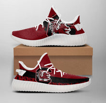 Load image into Gallery viewer, NCAA South Carolina Gamecocks Like Yeezy Shoes Sneakers T1010 - 01
