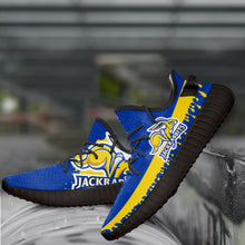 Load image into Gallery viewer, NCAA South Dakota State Jackrabbits Like Yeezy Shoes Sneakers T1010 - 01