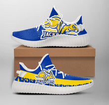 Load image into Gallery viewer, NCAA South Dakota State Jackrabbits Like Yeezy Shoes Sneakers T1010 - 01