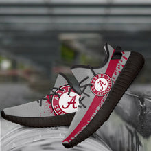 Load image into Gallery viewer, NCAA Alabama Crimson Tide Like Yeezy Shoes Sneakers T1010