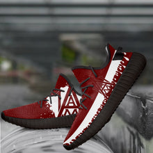 Load image into Gallery viewer, NCAA Alabama A&amp;M Bulldogs Like Yeezy Shoes Sneakers T1010