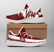 Load image into Gallery viewer, NCAA Alabama A&amp;M Bulldogs Like Yeezy Shoes Sneakers T1010