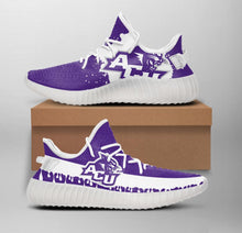 Load image into Gallery viewer, NCAA Abilene Christian Wildcats Like Yeezy Shoes Sneakers T1010