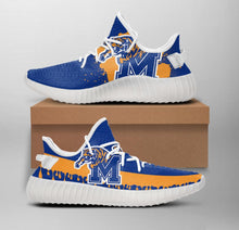 Load image into Gallery viewer, NCAA Memphis Tigers Like Yeezy Shoes Sneakers T1010