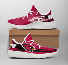 Load image into Gallery viewer, NFL Arizona Cardinals Like Yeezy Shoes Sneakers T1010-25