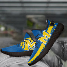 Load image into Gallery viewer, NCAA McNeese State Cowboys Like Yeezy Shoes Sneakers T1010
