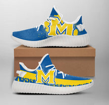 Load image into Gallery viewer, NCAA McNeese State Cowboys Like Yeezy Shoes Sneakers T1010