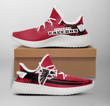 Load image into Gallery viewer, NFL Atlanta Falcons Like Yeezy Shoes Sneakers T1010-24