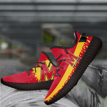 Load image into Gallery viewer, NCAA Maryland Terrapins Like Yeezy Shoes Sneakers T1010