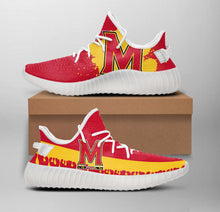 Load image into Gallery viewer, NCAA Maryland Terrapins Like Yeezy Shoes Sneakers T1010