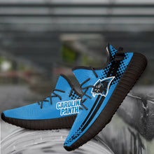 Load image into Gallery viewer, NFL Carolina Panthers Like Yeezy Shoes Sneakers T1010-21