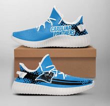 Load image into Gallery viewer, NFL Carolina Panthers Like Yeezy Shoes Sneakers T1010-21