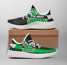 Load image into Gallery viewer, NCAA Marshall Thundering Herd Like Yeezy Shoes Sneakers T1010