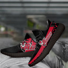 Load image into Gallery viewer, NCAA Marist Red Foxes Like Yeezy Shoes Sneakers T1010