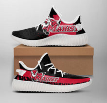 Load image into Gallery viewer, NCAA Marist Red Foxes Like Yeezy Shoes Sneakers T1010